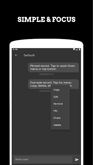 Bubcord - A simple record tool Screenshot 0