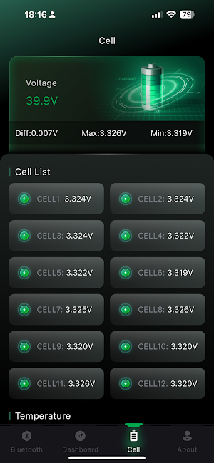 Baterías WR Screenshot 2