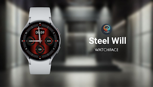 Steel Will - watch face Screenshot 0