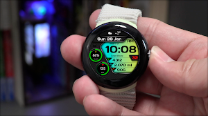 Digital Sport RPOOF Watchface Screenshot 3