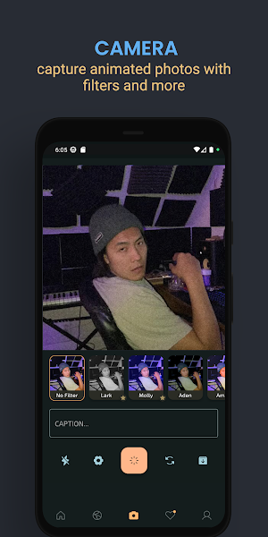 PENTACAM Screenshot 2