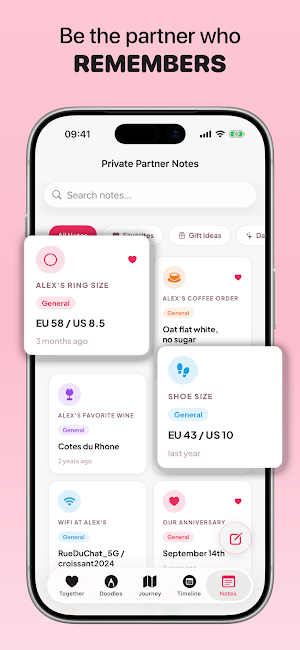Together: Couples App Screenshot 3