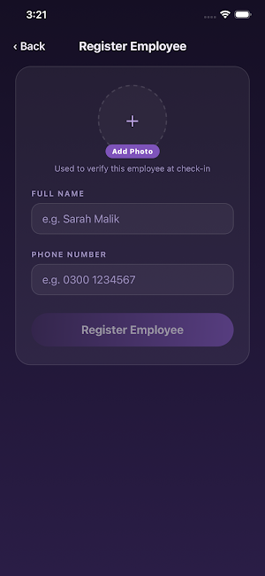 Ficsify Attendence Screenshot 3