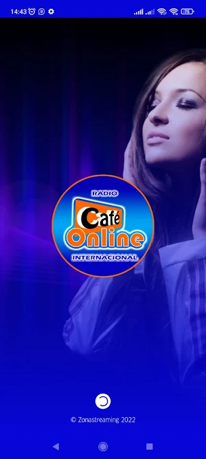 Radio Cafe Internacional Screenshot 0