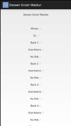 Dessen Grosir Madiun Screenshot 1