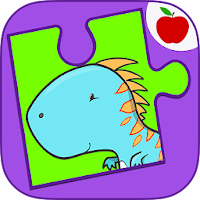 Build-a-Dino - Dinosaurs Jigsaws Puzzle Game