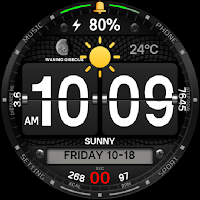 DIGITAL FLIP BLACK