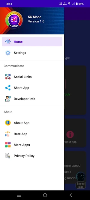 5G Mode Screenshot 2