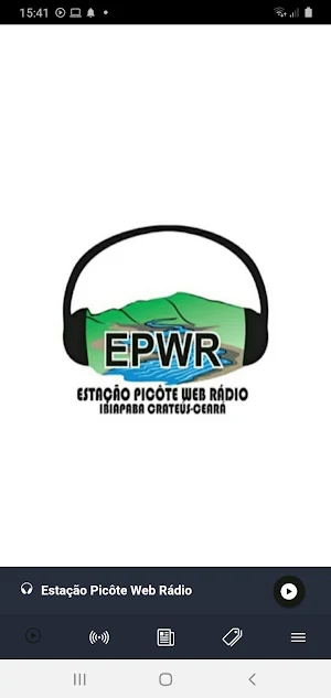 Estação Picôte Web Rádio  Ibiapaba - Crateús Ceará Screenshot 0