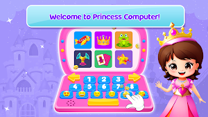 Princess Toy Computer Screenshot 0