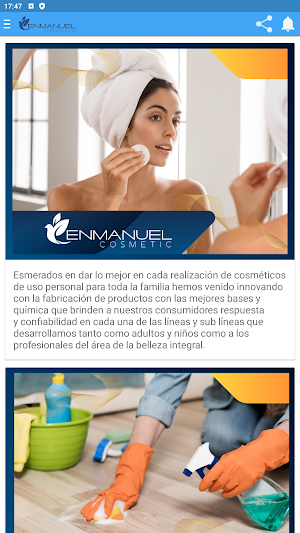 Enmanuel Corporación Screenshot 3