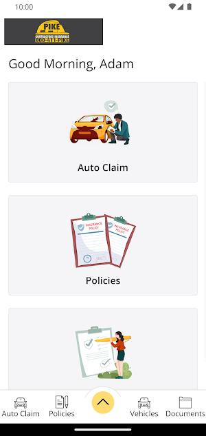 Pike Insurance Services Online Screenshot 1