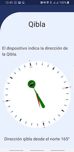 Hiwayda oracion Islamica Screenshot 1