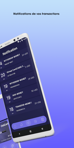 OiziCard Screenshot 1