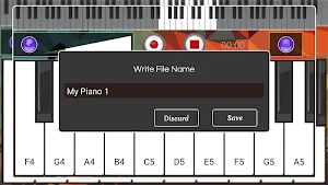 Real Piano-Piano Keyboard Screenshot 3