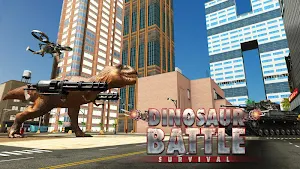 Dinosaur War - BattleGrounds Screenshot 0