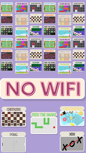 Mini Games - No Wifi Screenshot 1