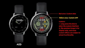 Olive Grey For Wear OS Screenshot 0