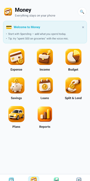 MyLife: Tasks, Money, Health Screenshot 2