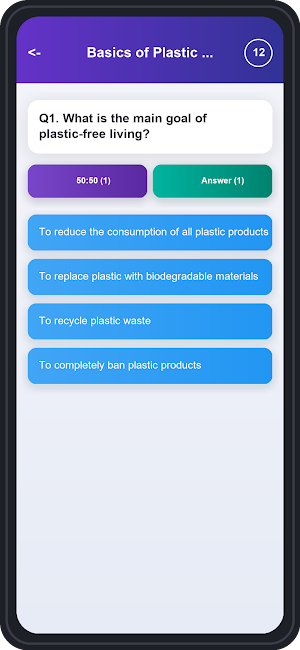 Plastic Free Living Trivia Screenshot 3