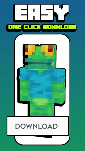 Frog Skin For Minecraft PE Screenshot 1