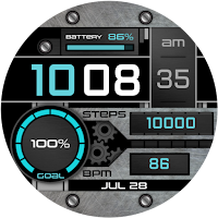 Gear Watch Face