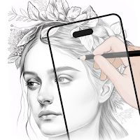 AR Drawing: Trace Sketch Paint