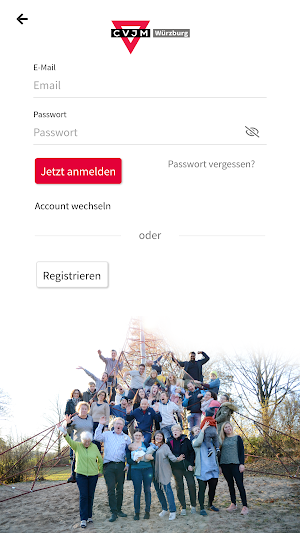 CVJM Würzburg Screenshot 1