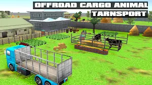 Offroad Cargo Animal Transport Screenshot 0