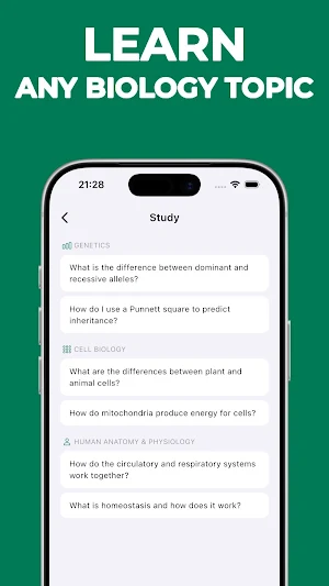 Biology Solver: BioFella Screenshot 2