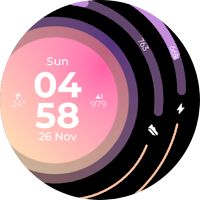 Radiant: Sporty Watch Face
