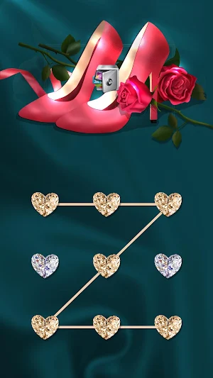 AppLock Theme High Heels – Paid Theme Screenshot 0