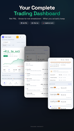 Trader Insight: Trade Journal Screenshot 0
