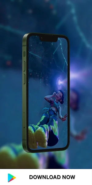 Zoey Kpop Demon Wallpaper Screenshot 0