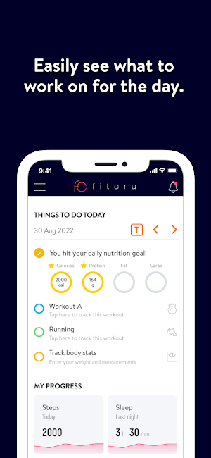 FitCru Screenshot 3
