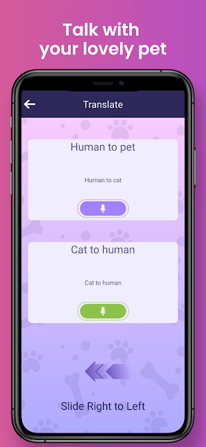 Dog & Cat Translator Sound Screenshot 1