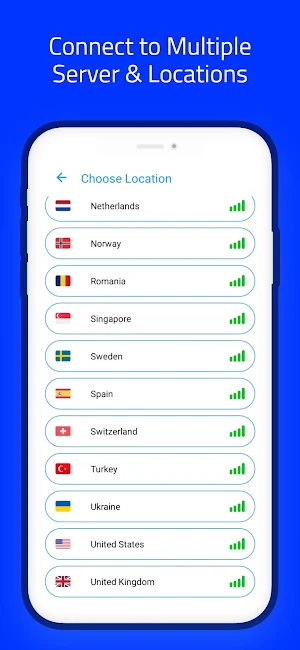 HolaVPN - A Primium VPN Screenshot 3