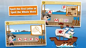 Pirate Kindergarten Games Screenshot 2