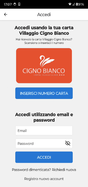 Cigno Bianco Screenshot 1
