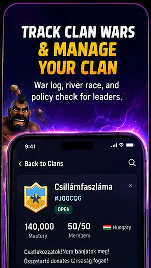ClashTrophy: CR Stats & Decks Screenshot 3