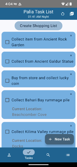 Unofficial Palia Notebook Lite Screenshot 2