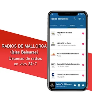 Radios de Mallorca - Radios of Balearic Islands Screenshot 2