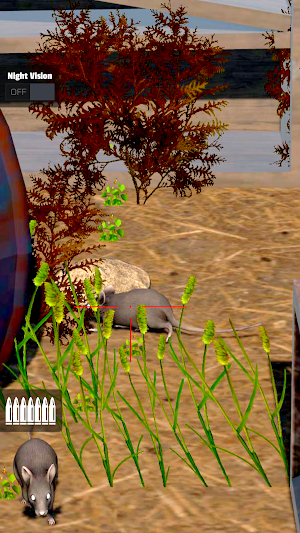 Air Rifle 3D: Rat Sniper Screenshot 3