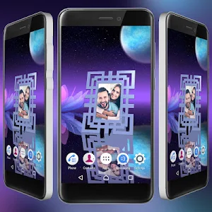 Photo Frame Live Wallpaper Screenshot 0