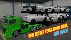 Mod Truck Hino 500 Bussid Screenshot 3