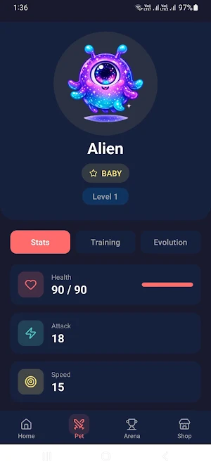 Pet Evolution Arena Screenshot 2