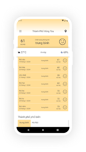 Bụi Mịn Screenshot 3