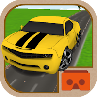 VR Highway Racer Cars 3D