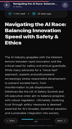 AI Short News Screenshot 2