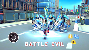Iron Thunder Super Hero man Screenshot 2